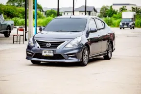 2017 Nissan Almera 1.2 E SPORTECH รถเก๋ง 4 ประตู 