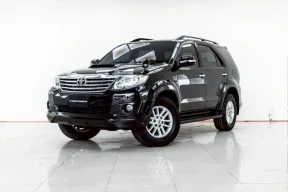 4B374 TOYOTA FORTUNER 3.0 V 2012 ขายด่วน