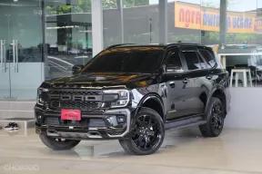 Ford Everest 2.0 Bi-Turbo Titanium+ 4WD ปี 2023 รถบ้านมือเดียว ไมล์น้อยมากเข้าศูนย์ สวยเดิม ฟรีดาวน์