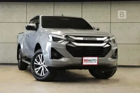 2025 Isuzu D-MAX 2.2 Cab-4 Hi-Lander M AT ไมล์แท้ 7พัน Topสุด รับประกันตัวรถ 3ปี100,000KM B2175