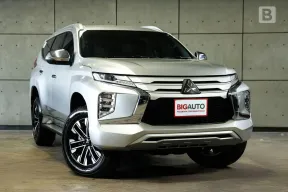 2022 Mitsubishi PAJERO SPORT 2.4 GT Plus SUV AT ไมล์แท้ รถมือแรกจากป้ายแดง B5180