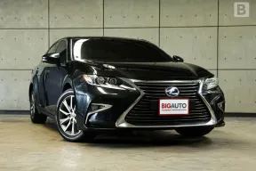 2018 Lexus ES300h 2.5 Luxury Sedan AT ไมล์แท้ Model Minorchange รุ่นปรับโฉมแล้ว B1830