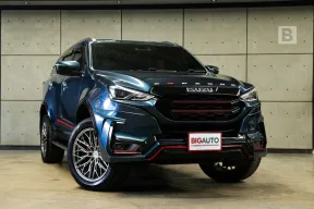 2023 Isuzu MU-X 1.9 Ultimate SUV AT ไมล์แท้ 4 หมื่น ชุดแต่งรอบคัน Emperor แท้แบบ Full Body B8028