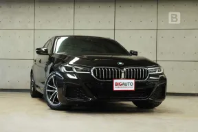 2023 BMW 520d 2.0 G30 M Sport Sedan AT ไมล์แท้ 3 หมื่น BSI Plus 5 ปี 100,000 KM B171