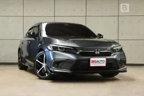 2024 Honda CIVIC 2.0 FE e:HEV RS Sedan AT ไมล์แท้ 2 หมื่น ชุดแต่ง Modulo แท้รอบคัน B6568