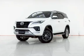 4B394 TOYOTA FORTUNER 2.4 V AT 2021 ออกรถ 0 บาท