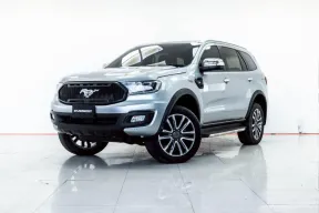 4B377 FORD EVEREST 2.0 TURBO TITANIUM+ AT 2020 ออกรถ 0 บาท