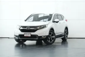 2019 Honda CRV 2.4es 4wd AT  สีขาว