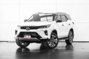 2021 Toyota Fortuner 2.4 Legender Blacktop 2WD AT