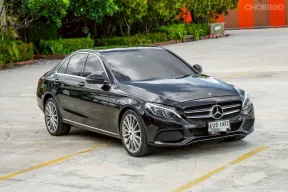 Mercedes-Benz C-Class 2.0 C350e 2017 ขายด่วน สภาพใหม่