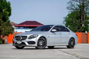 Mercedes-Benz C-Class C350e 2018 ปลั๊กอินไฮบริด