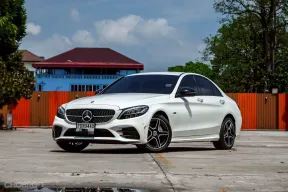 Mercedes-Benz C-Class C300e 2021 สภาพใหม่มาก