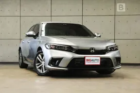 2022 Honda CIVIC 1.5 FE EL Sedan AT ไมล์แท้ 4 หมื่น รถมือแรกจากป้ายแดง B8478
