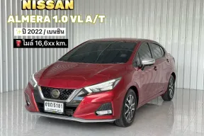 รถมือเดียว 4 ประตู  Nissan Almera 1.0 VL Sportech รถเก๋ง 4 ประตู 
