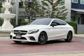 Mercedes-Benz C-Class C43 3.0 C43 AMG ปี 2020 ไมล์น้อย