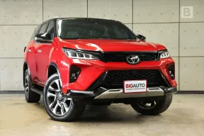 2021 Toyota FORTUNER 2.8 Legender 4WD SUV AT ไมล์แท้ มือแรกจากป้ายแดง B6826