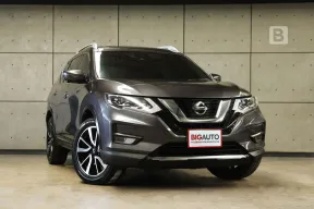 2020 Nissan X-TRAIL 2.5 VL 4WD SUV AT ไมล์แท้ สีเทา Deep Iris Gray (Minorchange) B7130