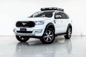 4B393 FORD EVEREST 2.2 Titanium 2018 รถ SUV มือสองคุณภาพดี