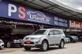 ฟรีเงินดาวน์ ออโต้โฟล์วิล ไมล์แท้120000 รถมือเดียวออกห้างMitsubishi Pajero Sport 2.5 GT 4WD ปี 2012