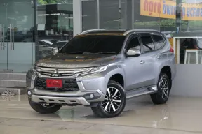 Mitsubishi Pajero Sport 2.4 GT Premium ปี 2019 รถบ้านมือเดียว ไมล์น้อยเข้าศูนย์ตลอด สวยเดิม ฟรีดาวน์