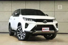 2023 Toyota FORTUNER 2.4 Legender (Black top) SUV AT ไมล์แท้ 3 หมื่น รับประกัน 5 ปี 150,000 KM B5184