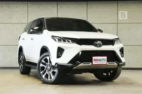 2023 Toyota FORTUNER 2.4 Legender (Black top) SUV AT ไมล์แท้ รับประกันตัวรถ 5 ปี 150,000 KM B4502