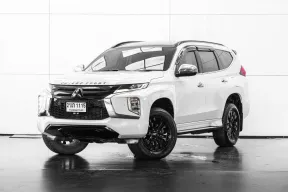 2021 Mitsubishi Pajero Sport 2.4 gy premium elite edition 2wd A/T สี  ขาว-ดำ