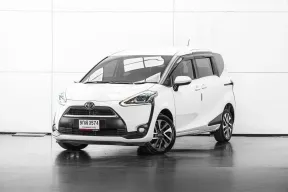 2018 TT SIENTA 1.5 V A/T สี ขาว