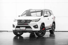 2018 Toyota Fortuner 2.8 TRD Sportivo Blacktop 4WD A/T