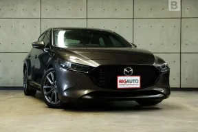 2022 Mazda 3 2.0 SP Sports Hatchback AT ไมล์แท้ 6 หมื่น สี Signature ของ Mazda 3 B8693