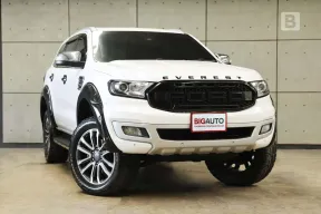 2019 Ford EVEREST 2.0 Titanium+ 4WD SUV AT ไมล์แท้ Full Option/Panoramic Roof B5502