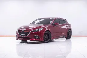 1F557 MAZDA 3 2.0 SP SPORTS 5DR AT 2014