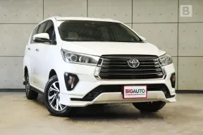 2021 Toyota INNOVA 2.8 Crysta AT ไมล์แท้ Minorchange เครื่องดีเซล อัตราเร่งดี ประหยัดน้ำมัน B4095