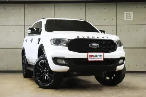 2022 Ford EVEREST 2.0 Titanium Sport ไมล์แท้ 9 หมื่น รับประกันระบบขับเคลื่อน 10ปี 150,000KM B656