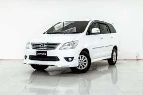 4B391 TOYOTA INNOVA 2.0 2013 รถครอบครัวสภาพดี