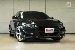 2021 Honda ACCORD 2.0 Hybrid Sedan AT ไมล์แท้ 4 หมื่น สีดำ Crystal Black Pearl B6950