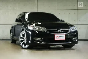 2013 Honda ACCORD 2.4 EL Navi Sedan AT ไมล์แท้ สีดำ Crystal Black Pearl สภาพตัวรถเรียบร้อยมาก B2659