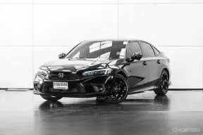 2021 Honda Civic 1.5 Turbo RS (โฉมFE) A/T สี ดำ