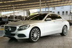 2016จด2017 Benz C350e Amg Dynamic W205 สีเทา