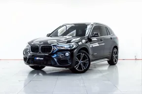 4B409 BMW X1 2.0 sDRIVE18d XLINE AT 2017 ออกรถ 0 บาท