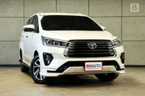 2021 Toyota INNOVA 2.8 Crysta Wagon AT ไมล์แท้ รถมือแรกจากป้ายแดง ไม่ใช่รถลากจดทะเบียน B3597