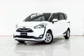 4B401 TOYOTA SIENTA 1.5 G AT 2020 ออกรถ 0 บาท