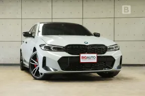 2024 BMW 330e 2.0 G20 M Sport Sedan AT ไมล์แท้ BSI Ultimate Package (Package รับประกันสูงสุด) B7014