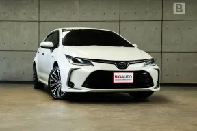 2021 Toyota Corolla Altis 1.8 Hybrid Premium Sedan AT ไมล์แท้ 3 หมื่น รถมือแรกจากป้ายแดง B4032