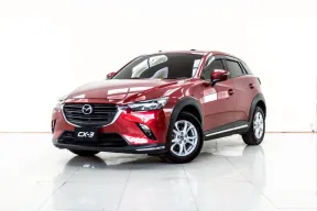 4B413 MAZDA CX-3 2.0 COMFORT AT 2021 ออกรถ 0 บาท