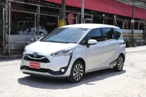 2019 Toyota Sienta 1.5 V SUV รถบ้านมือเดียว ออกรถ0.- ผ่อนเดือนละ 9,xxx.-