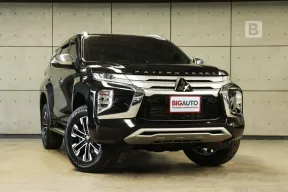 2022 Mitsubishi PAJERO SPORT 2.4 GT Premium SUV AT ไมล์แท้ 3 หมื่น รับประกันตัวรถ5ปี 100,000KM B9558
