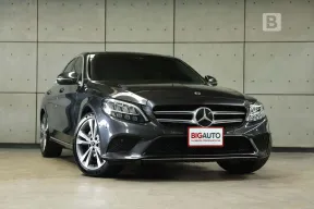 2022 Mercedes-Benz C220 2.0 W205 d Avantgarde Sedan AT ไมล์แท้ รถมือแรกจากป้ายแดง B6765