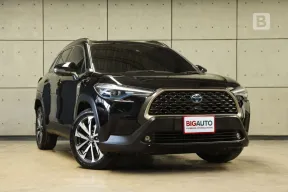 2023 Toyota Corolla Cross 1.8 Hybrid Premium Safety SUV AT ไมล์แท้ 7 หมื่น มือแรกจากป้ายแดง B7849
