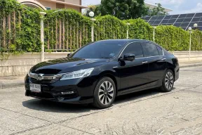 HONDA ACCORD 2.0 HYBRID (MNC) ปี 2017 สภาพนางฟ้า